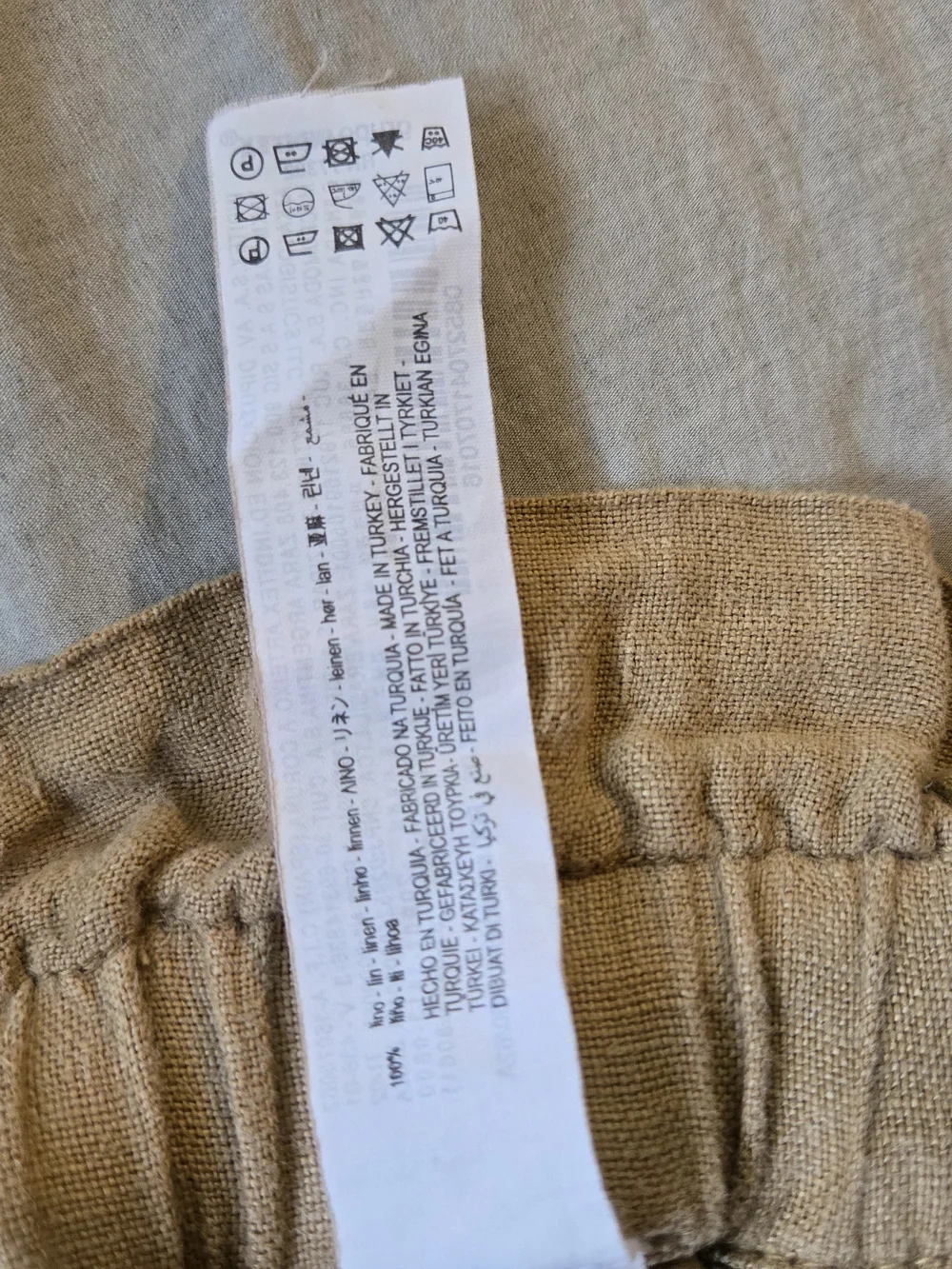 Zara Linen Pant